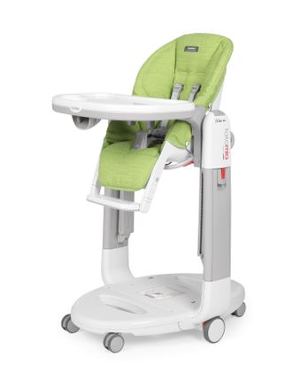 Стульчик для кормления Peg-Perego Tatamia Follow Me Wonder Green New