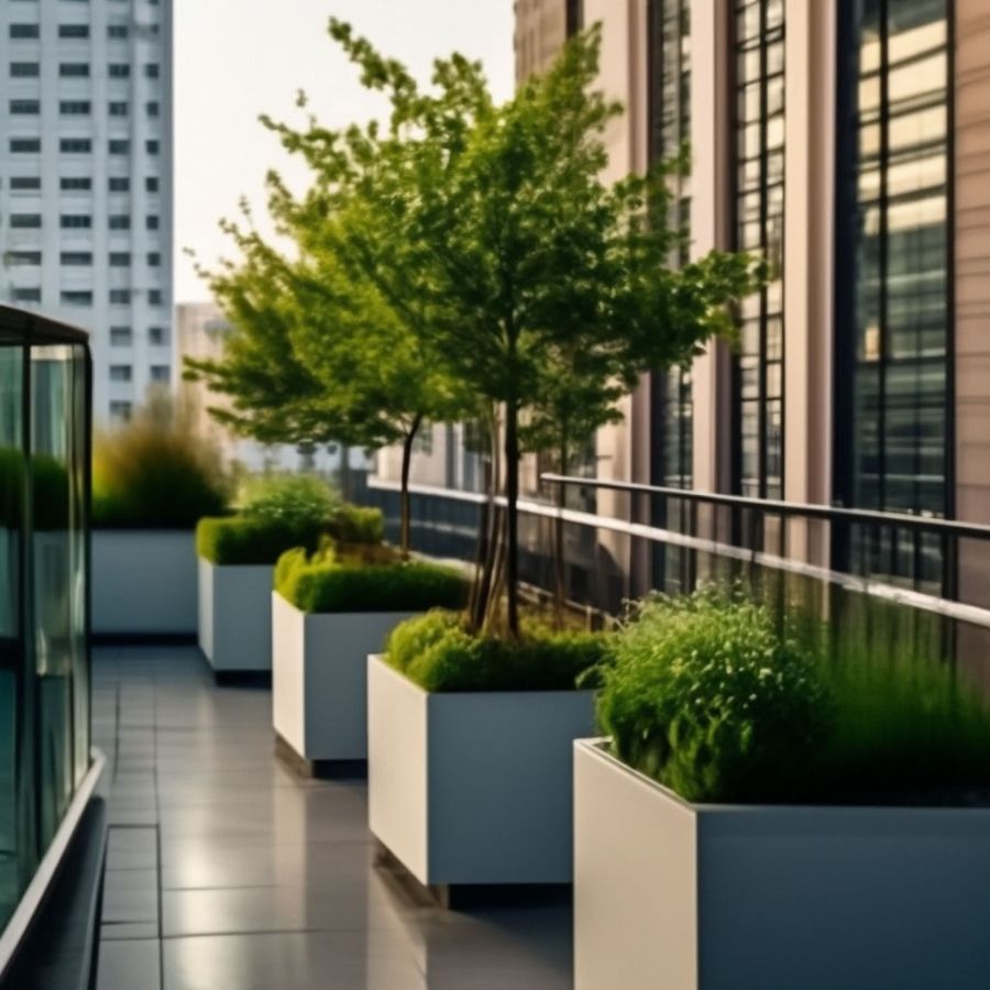 Озеленение крыш – это процесс создания зеленых зон на крышах зданий ...