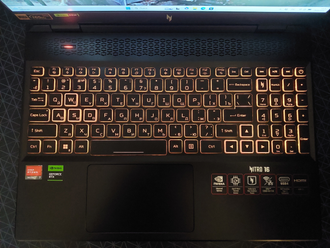 ACER NITRO  16 AN16-41-R5MW ( 16.0 WQXGA IPS 165Hz AMD Ryzen 7 7840HS  RTX4070(8GB) 16GB 1024SSD )
