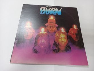 Deep Purple - Burn (LP, Album, RP) UK