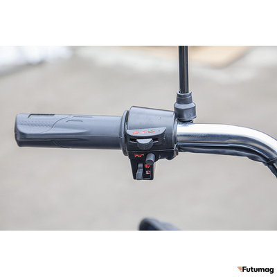 Грузовой электротрицикл Rutrike Атлант-У 2000 60/72V2000W