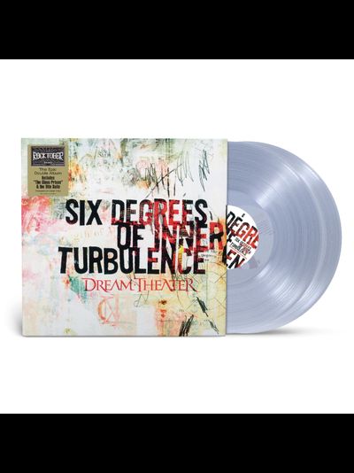 Dream Theater – Six Degrees Of Inner Turbulence 2-LP Limited Rocktober 2025