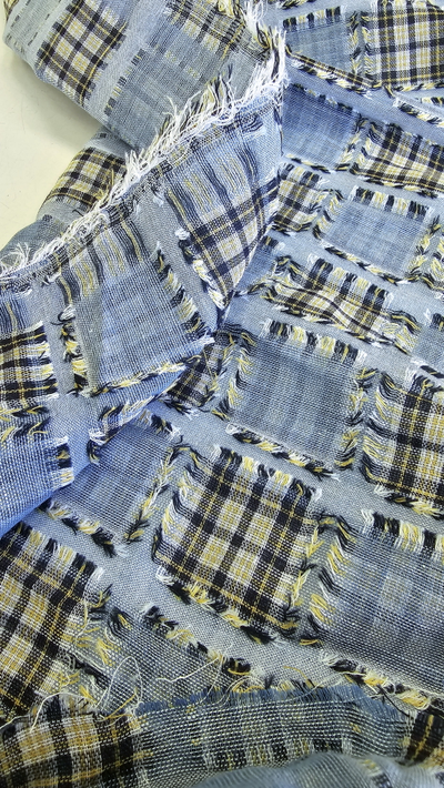 Батист ЗОЛА печворк Цвет  6 Под заказ