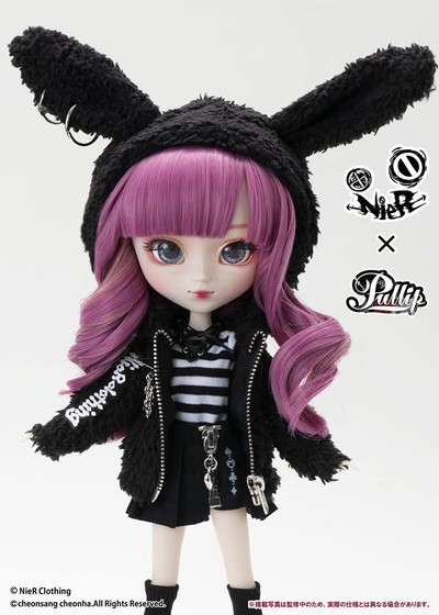 Кукла Пуллип (Pullip NieR-chan)