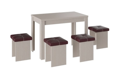 Обеденная группа Тип 5 Венге (Бонмебель)