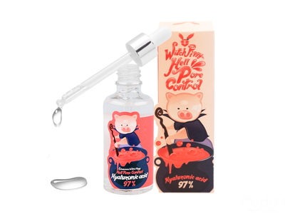 ELIZAVECCA Сыворотка для лица с 97% гиалуроновой кислотой Hell Pore Control Hyaluronic Acid 97% I Елизавекка