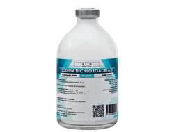 Дихлорацетат натрия (DCA) 50 грамм. Производство - S.A.I.D - laboratory solutions