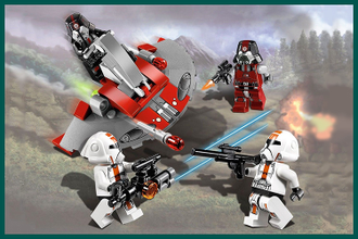 Lego old republic battle new arrivals pack