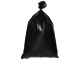 Мешки для мусора 120 л, черные, в рулоне 10 шт., ПВД, 40 мкм, 70х110 см (±5%), особо прочные, ЛАЙМА, 605341
