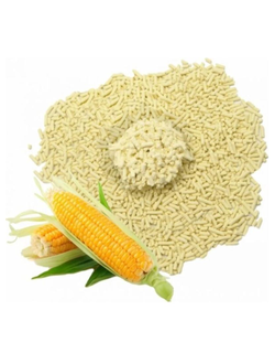 Наполнитель N1 Naturel Кукурузный комкующийся 4,5 л