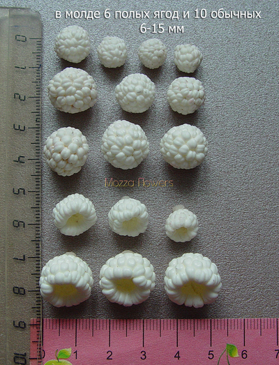 "Мини малинки" силиконовый молд
