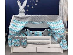 Балдахин СОНЯ для кровати с надстройкой