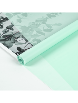 Пленка "Лак Pastel" 59см 180гр Тиффани (пр-во Россия) ПЭ01/12