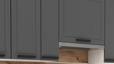 Композиция Модульной кухни МОНС (Графит)