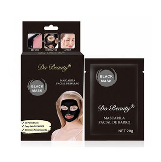 Маска-пленка для лица с экстрактом черного угля Do Beauty Black Mask, 20гр (10 шт)
