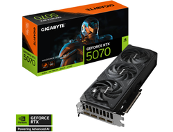 Видеокарта GIGABYTE GeForce RTX 5070 Windforce OC SFF 12GB