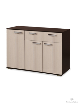 Стандарт 4 комод Венге/Лоредо