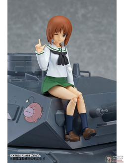 Фигурка фигма Михо Нисидзуми (figma Miho Nishizumi School Uniform ver.)