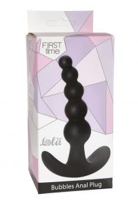 5001-03 АНАЛЬНАЯ ПРОБКА BUBBLES ANAL PLUG BLACK
