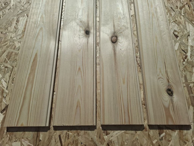 Вагонка АКЦИЯ штиль СОСНА 135мм Сорт С-Д(3-4) Длина: 1м и 1,5м