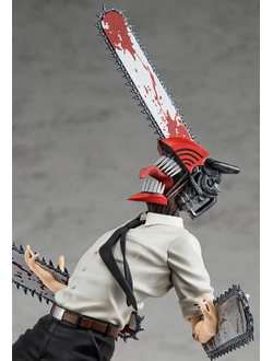 Фигурка Человек-бензопила (Chainsaw Man Pop Up Parade)