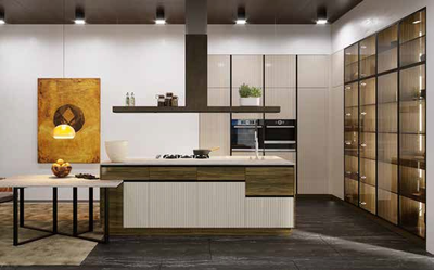 Кухонный гарнитур №SF-007