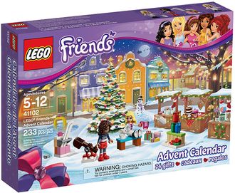 # 41102 Новогодний (Рождественский) Календарь “FRIENDS” 2015 / FRIENDS 2015 Advent Calendar