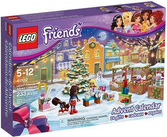 # 41102 Новогодний (Рождественский) Календарь “FRIENDS” 2015 / FRIENDS 2015 Advent Calendar