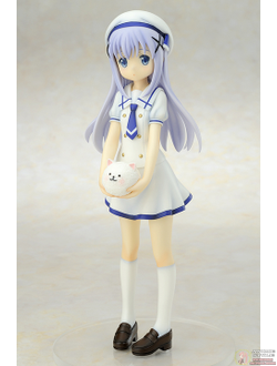 Фигурка 1/7 Чино Кафу (Chino Kafuu Summer Uniform)