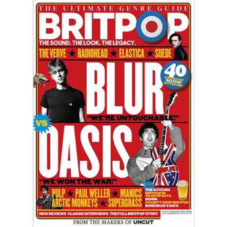 BRITPOP The Ultimate Genre Guide From The Makers Of Uncut Magazine, Зарубежные музыкальные журналы