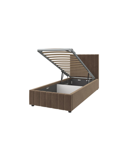 Нельсон (Вертикаль) Кровать 900  (Бравомебель)