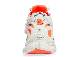 Balenciaga Women's Runner Trainers In Fluo Orange