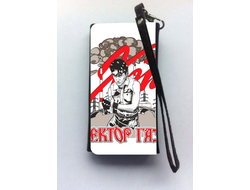 Универсальный чехол на телефон Сектор Газа, Юрий Хой №17