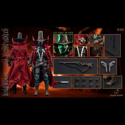 Стрелок Спаун (Gunslinger Spawn) - Коллекционная фигурка 1/6 Hell Commander (FP-22172) - Flashpoint Studio