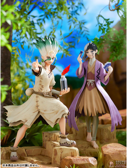 Фигурка Сэнку Исигами (Senkuu Ishigami Tenitol)