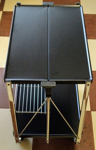 Столик сервировочный SC-5119 складной (тетчаир)