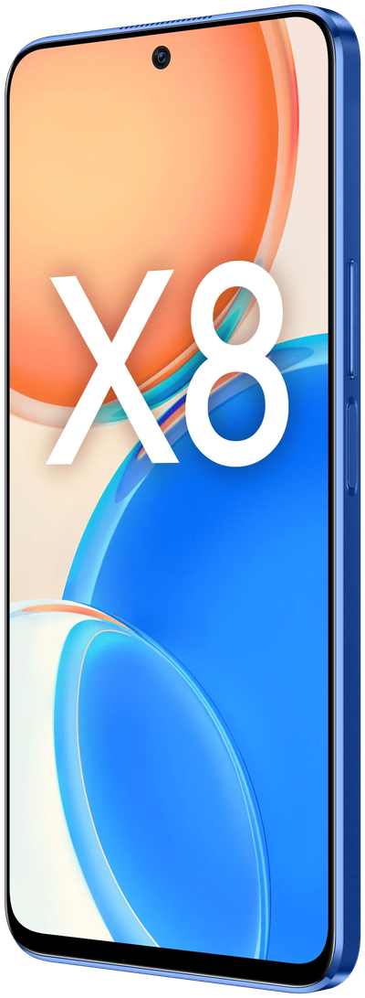 Honor X8 6/128GB Синий Океан