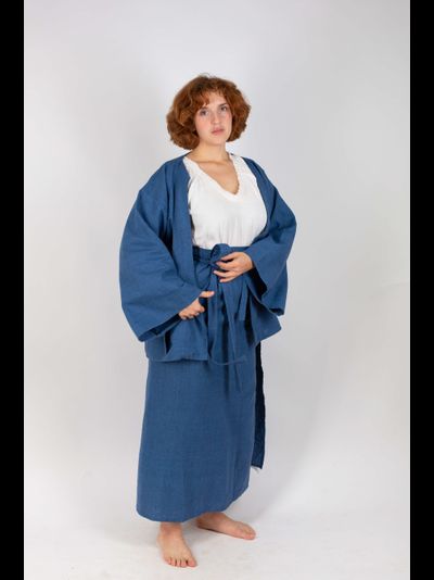 Костюм кимоно с юбкой "Центр Души"
