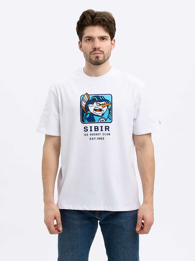 Футболка ХК "СИБИРЬ" A&C (р.M) 273140