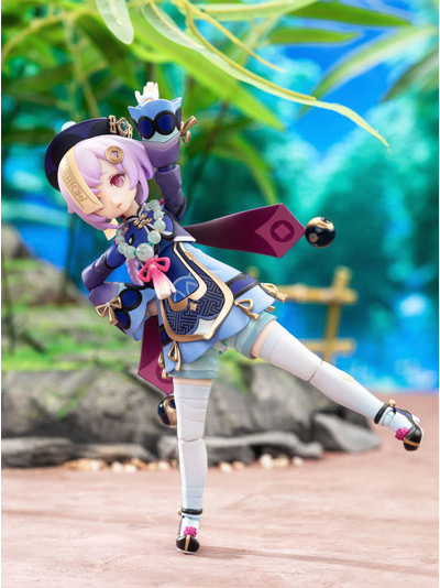 Фигурка 1/8 Ци Ци (Qiqi Icy Resurrection Ver. Arctech)