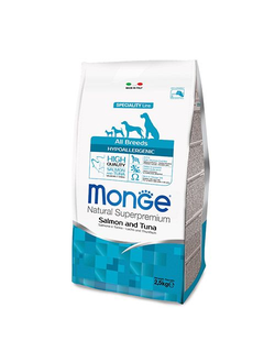Корм для собак Monge (Монж) Dog Speciality Hypoallergenic гипоаллергенный 2,5 кг