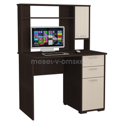 ШМ025 Стол компьютерный Лицей-12. Размер: 1000х1370х600.