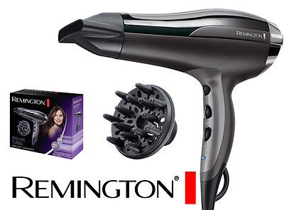 Фен для сушки волос REMINGTON PRO AIR TURBO 2400.