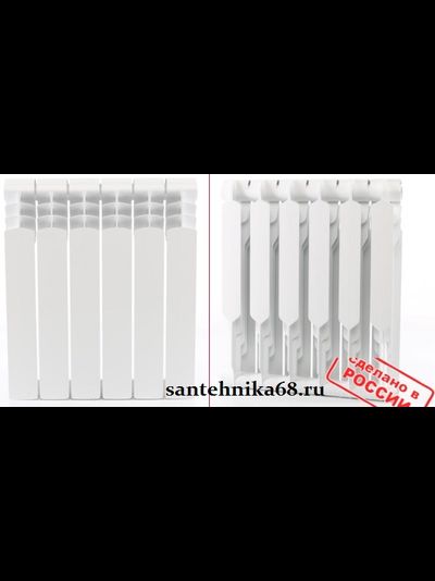 Биметаллический радиатор ATM Thermo Metallo 500/80 4 6 8 10 12 секций