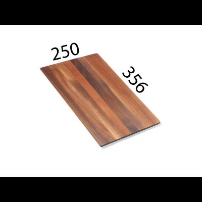 Доска разделочная Alveus 250X356 дерево/орех-ATROX