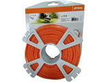 Леска для триммера STIHL 2,4мм, 83м круг 0000 930 2421