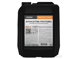 Антисептик-грунтовка для древесины MEDERA 50 - Concentrate, 5 л, 2003-5