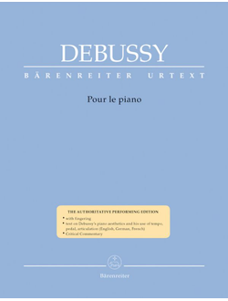 Debussy, Claude Pour le piano