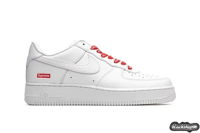NIKE AIR FORCE SUPREME WHITE (35-45)