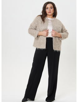 Джинсы брюки больших размеров для полных женщин